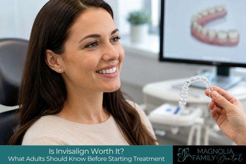 Is Invisalign Worth It? What Adults Should Know Before Starting Treatment